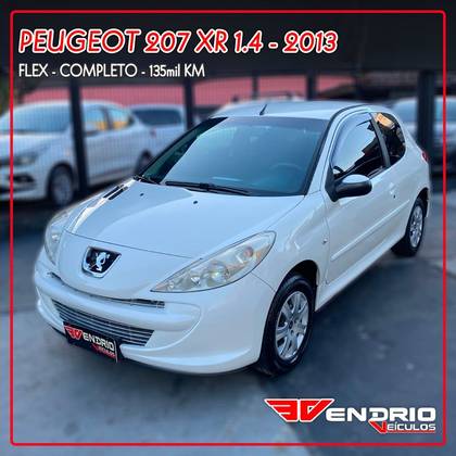 PEUGEOT 207 1.4 XR 8V FLEX 2P MANUAL PEUGEOT 207 1.4 XR 8V FLEX 2P MANUAL